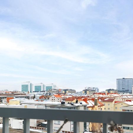 Uleabo Bright Top Floor Studio Uleåborg  Eksteriør bilde