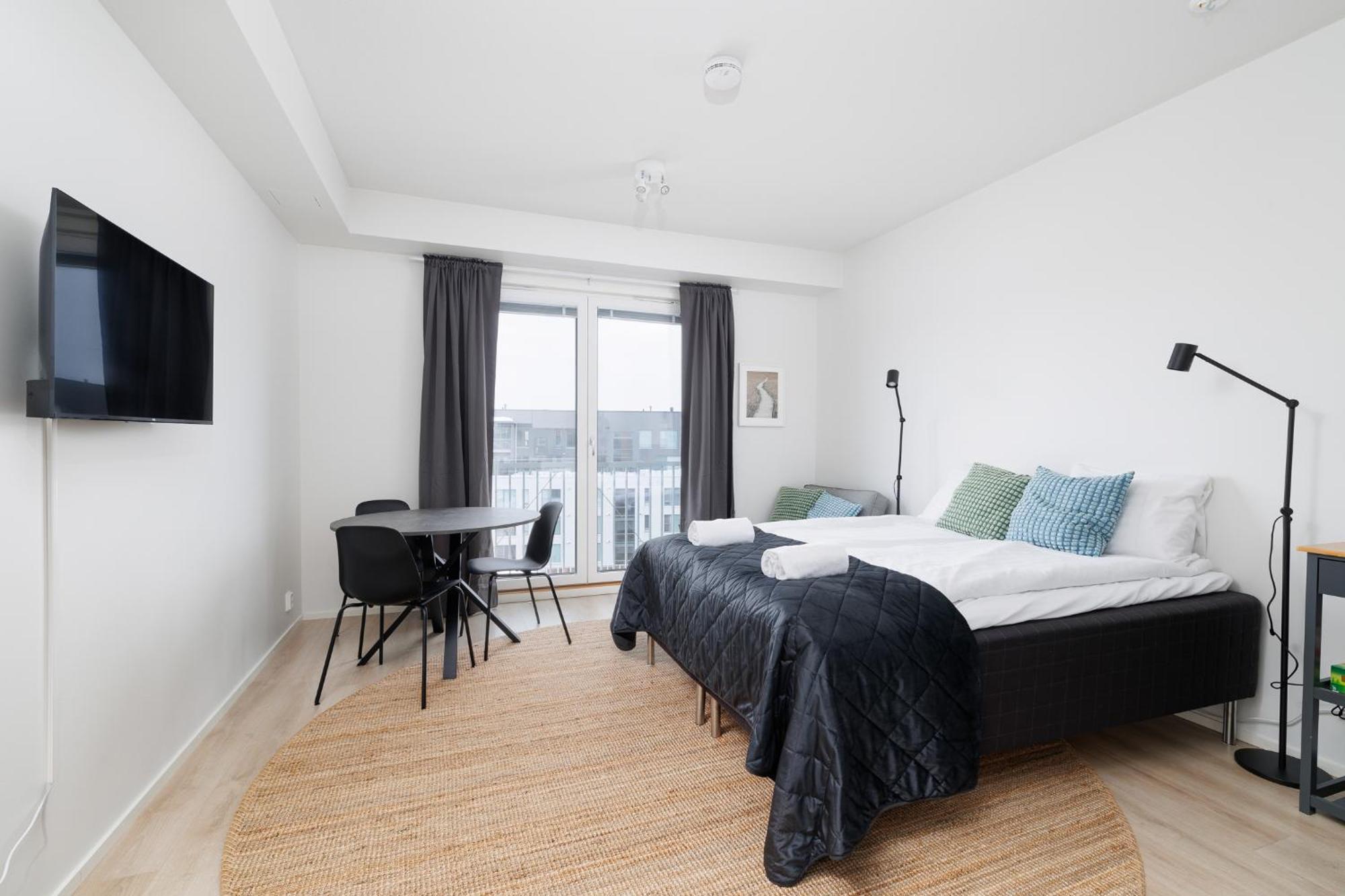 Uleabo Bright Top Floor Studio Uleåborg  Eksteriør bilde