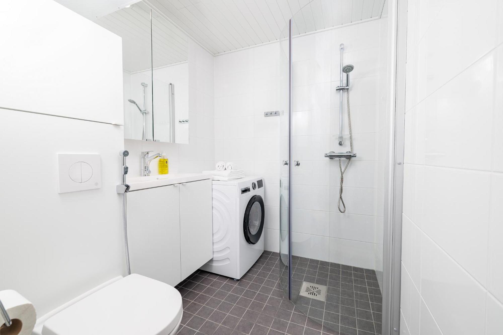 Uleabo Bright Top Floor Studio Uleåborg  Eksteriør bilde
