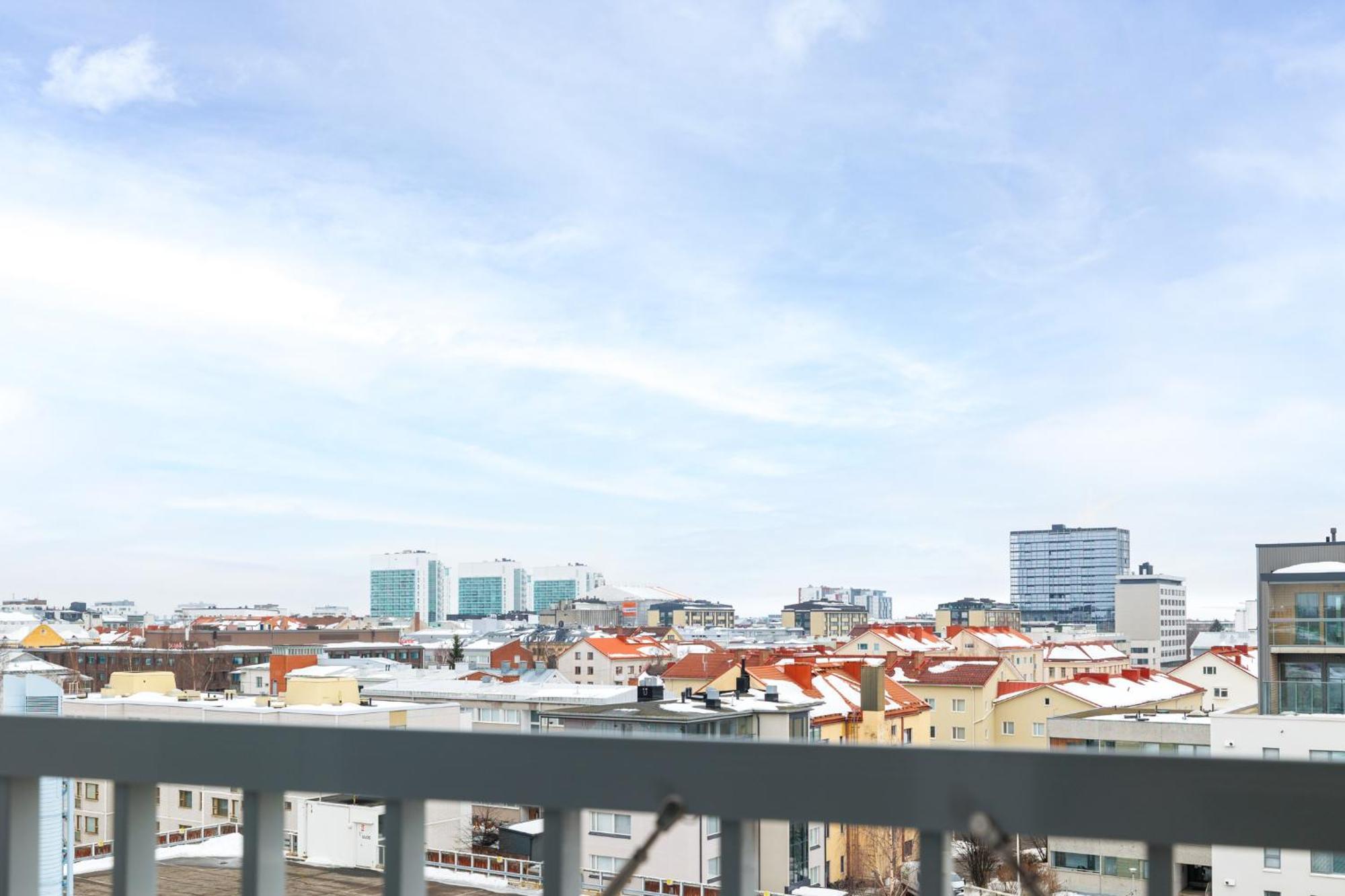 Uleabo Bright Top Floor Studio Uleåborg  Eksteriør bilde