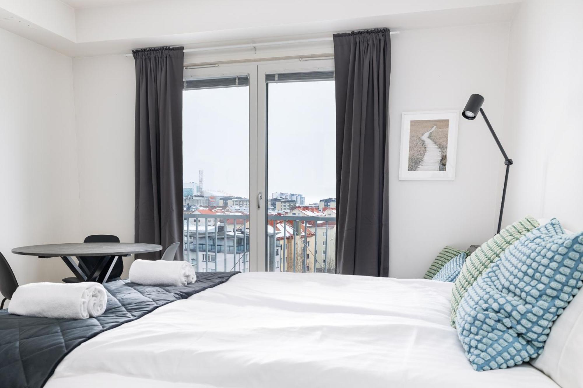 Uleabo Bright Top Floor Studio Uleåborg  Eksteriør bilde