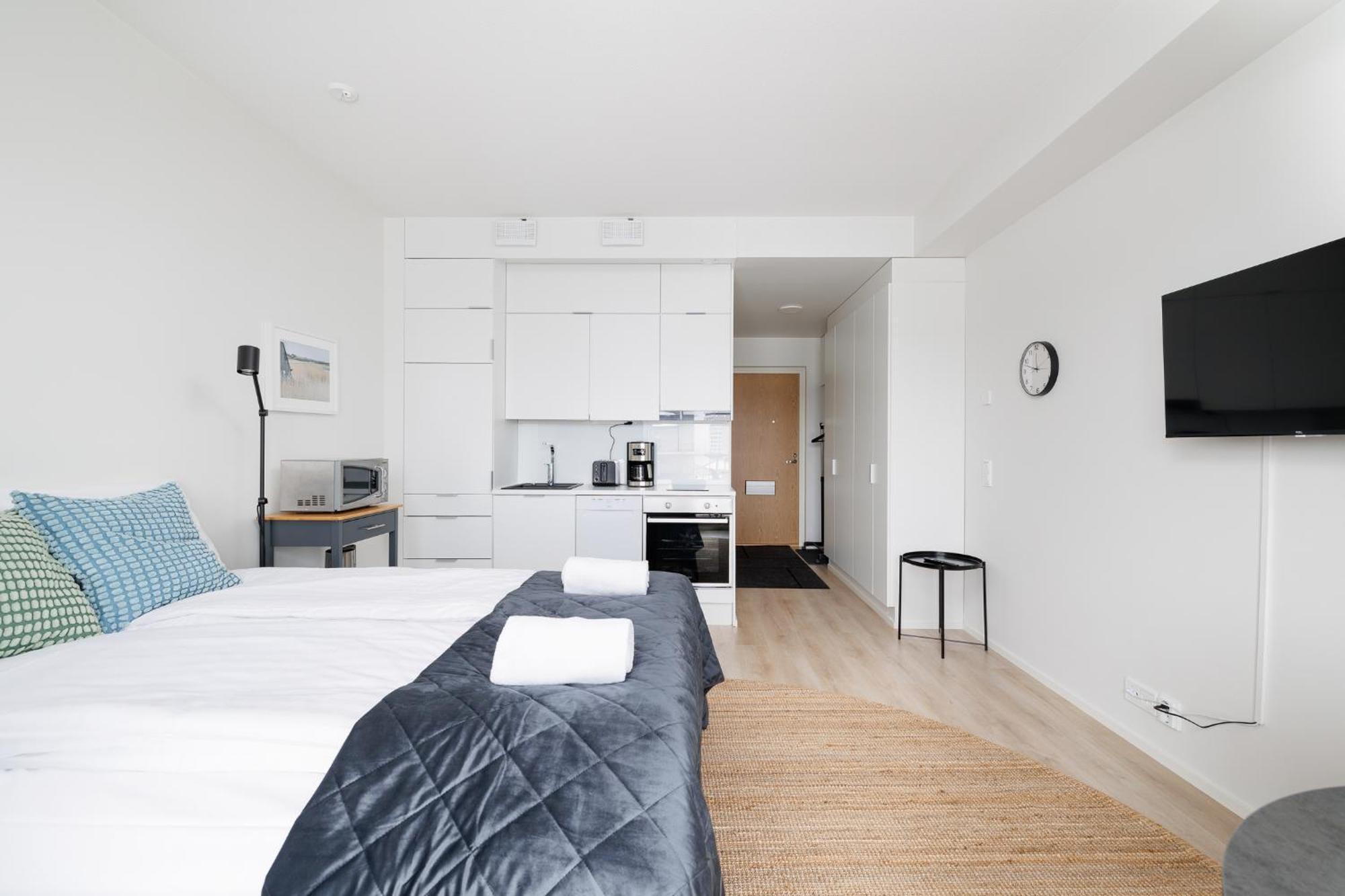 Uleabo Bright Top Floor Studio Uleåborg  Eksteriør bilde