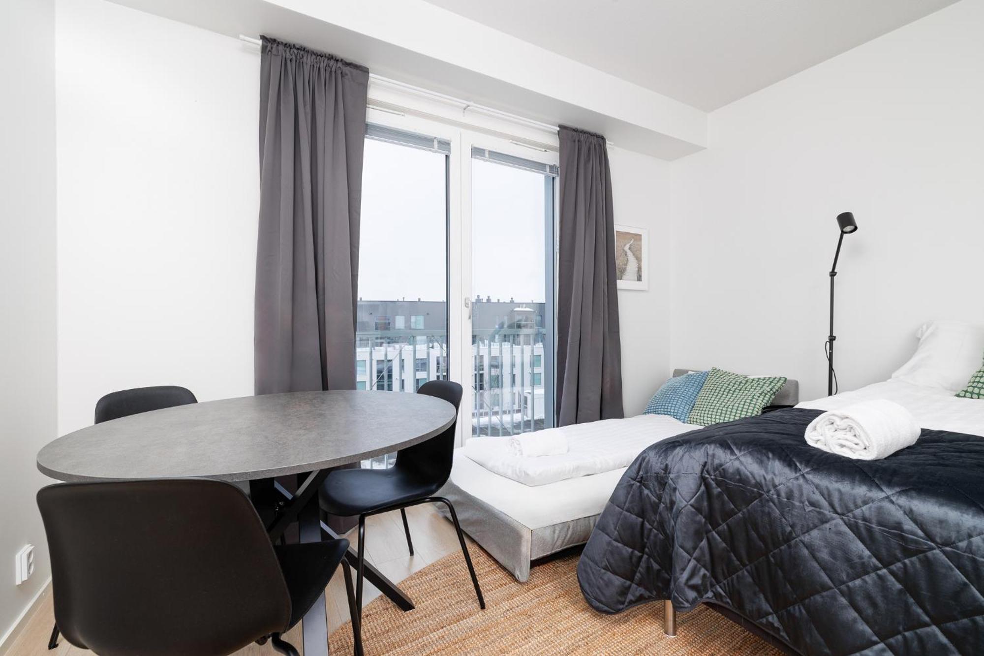 Uleabo Bright Top Floor Studio Uleåborg  Eksteriør bilde