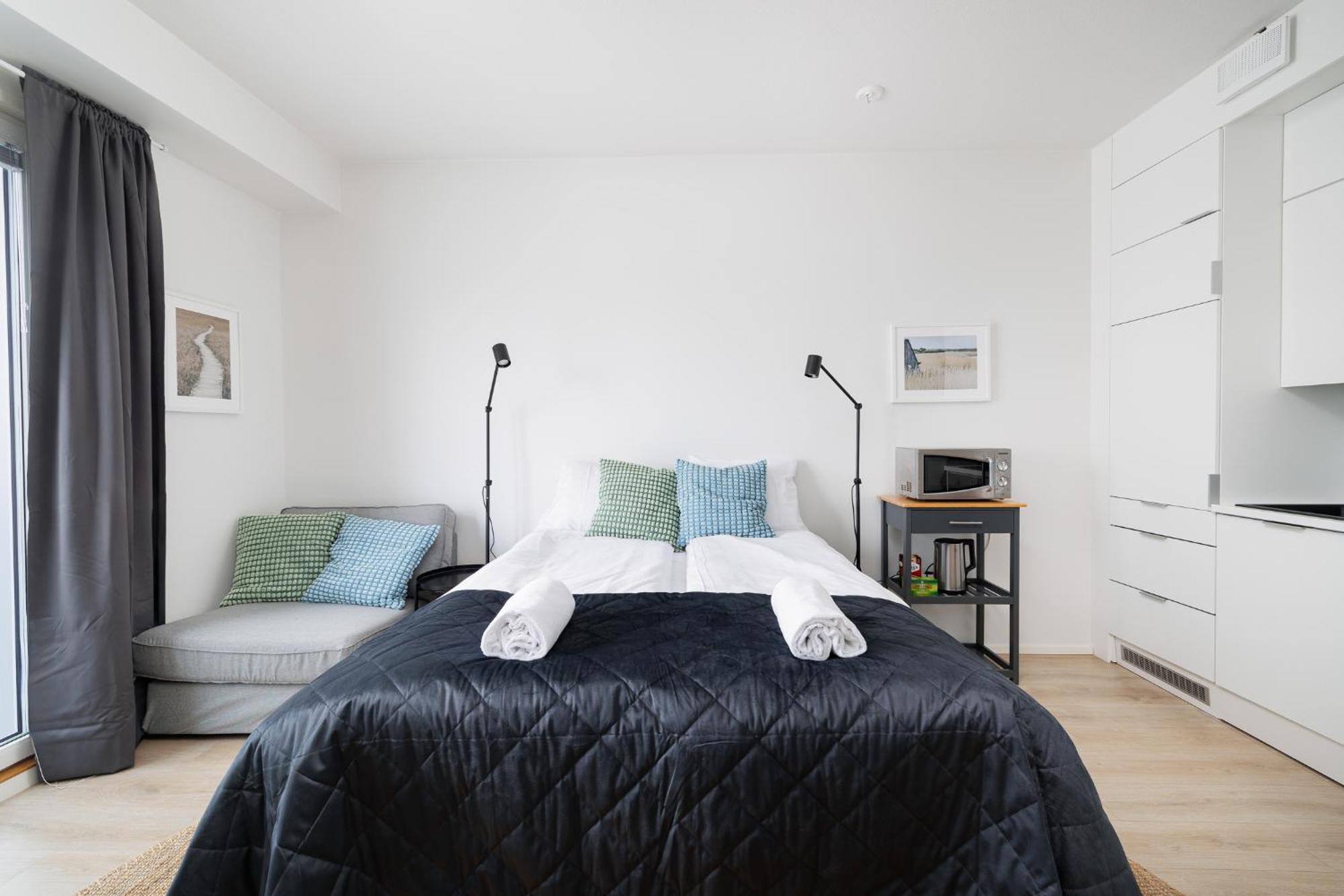 Uleabo Bright Top Floor Studio Uleåborg  Eksteriør bilde