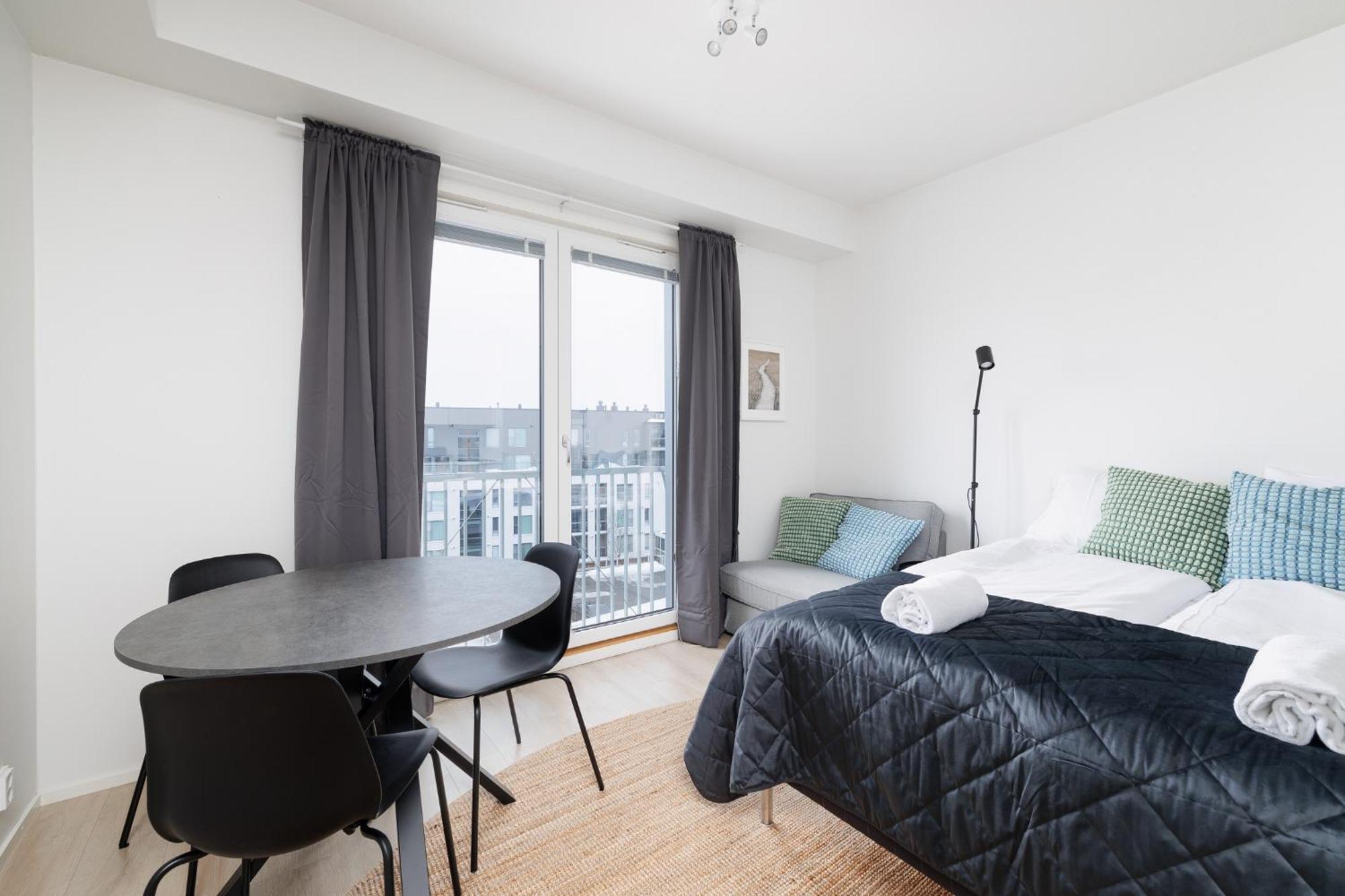 Uleabo Bright Top Floor Studio Uleåborg  Eksteriør bilde